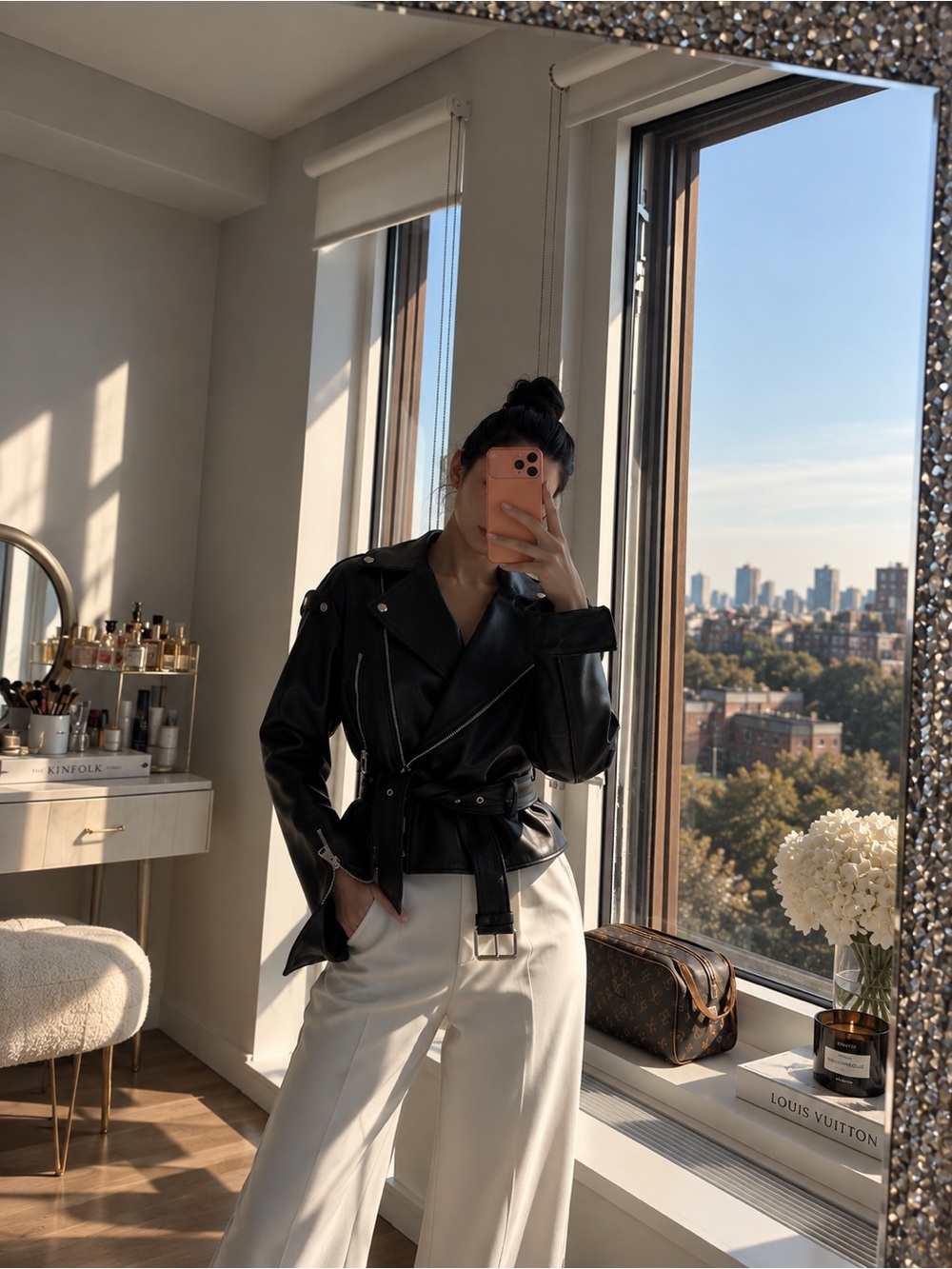 Premium Italian Genuine Leather Jacket